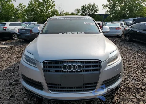 2007 Audi Q7 4.2 Quattro из США, поврежденный, VIN WA1AV74L87D006483